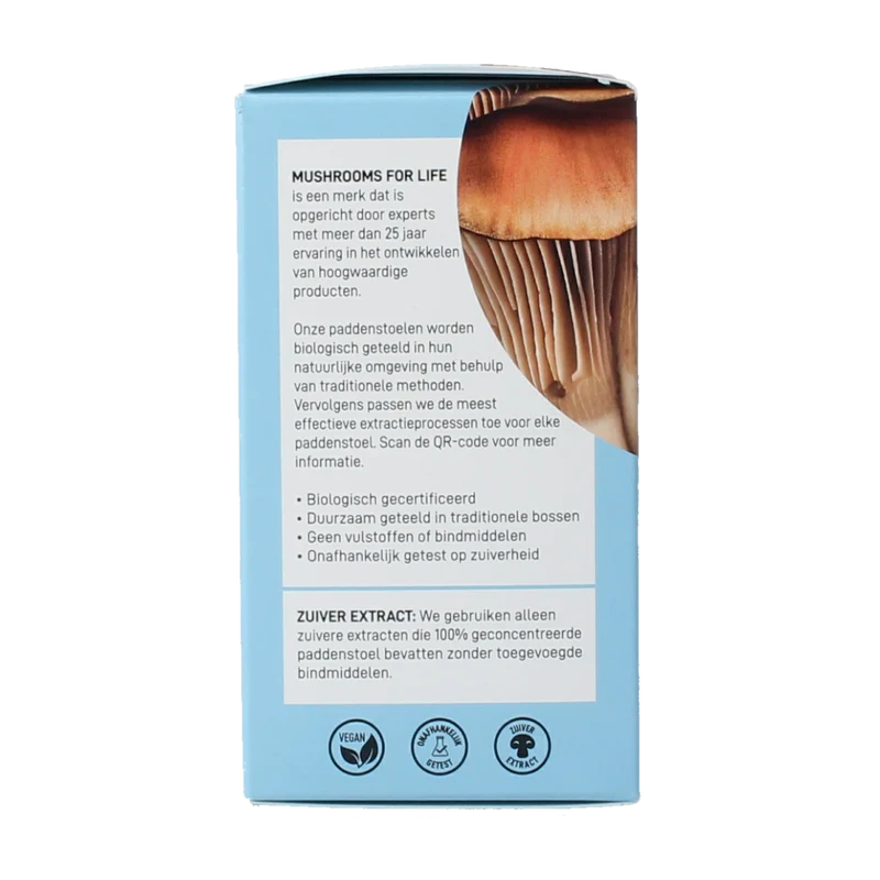 Mushrooms for Life Maitake bio 60.00 Capsules