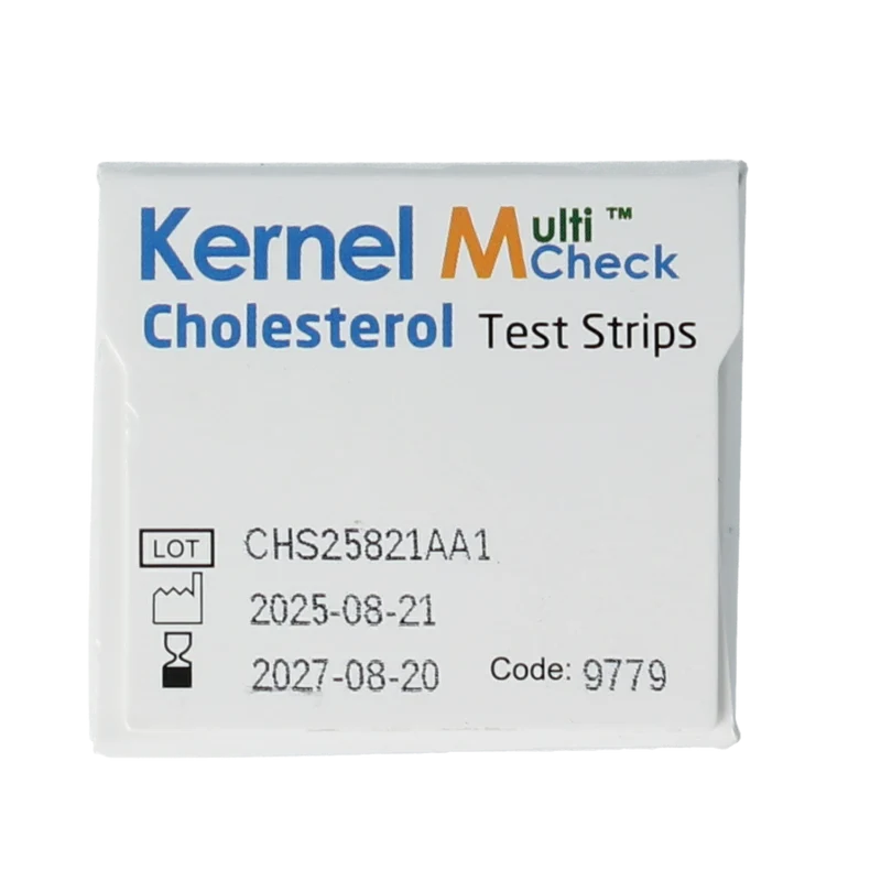 Testjezelf.nu Multicheck cholesterol teststrips 25.00 Stuks