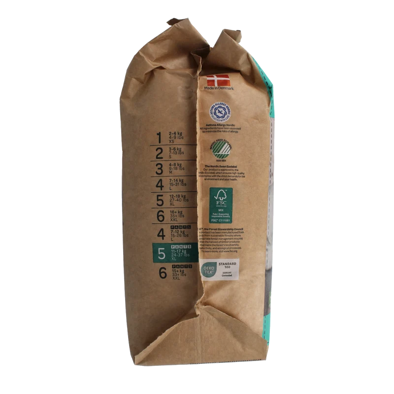 Bambo Luierbroekjes maat 5 11-17kg 19.00 Stuks
