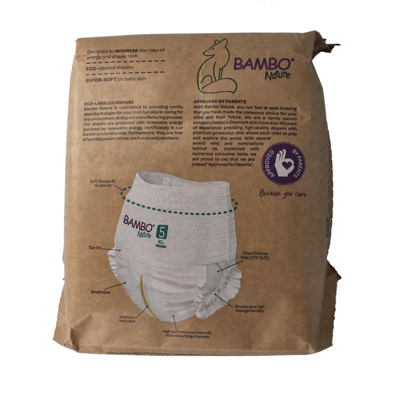 Bambo Luierbroekjes maat 5 11-17kg 19.00 Stuks