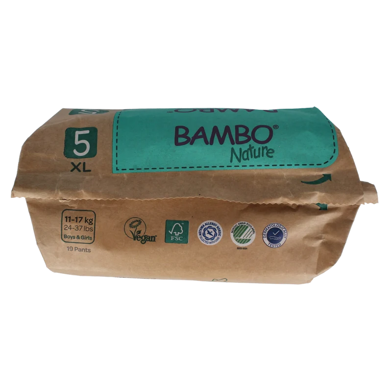 Bambo Luierbroekjes maat 5 11-17kg 19.00 Stuks