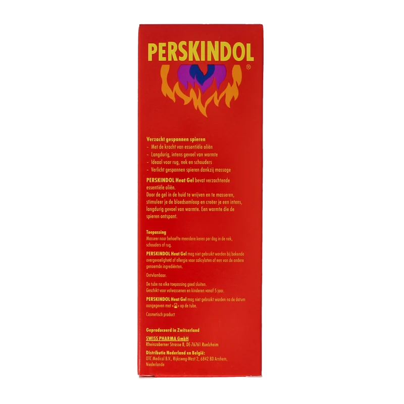 Perskindol Heat gel 100.00 Milliliter