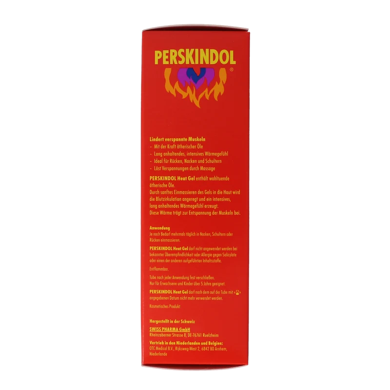 Perskindol Heat gel 100.00 Milliliter