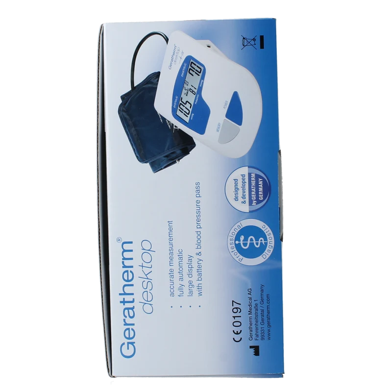 Geratherm Desktop bovenarm 1.00 Stuks