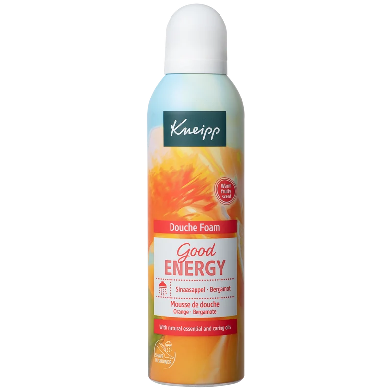 Kneipp Douche foam Good Energy 200.00 Milliliter