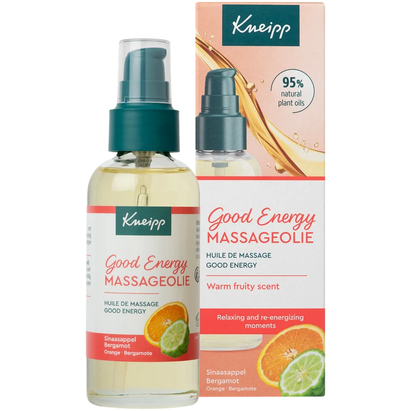 Kneipp Massageolie Good Energy 100.00 Milliliter