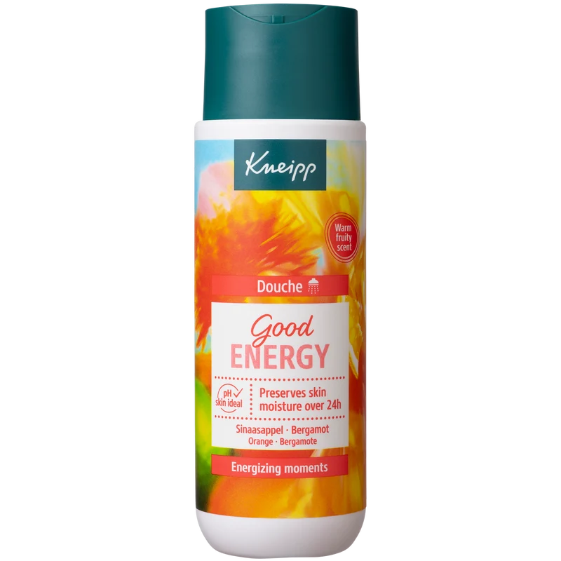 Kneipp Douchegel Good Energy 200.00 Milliliter