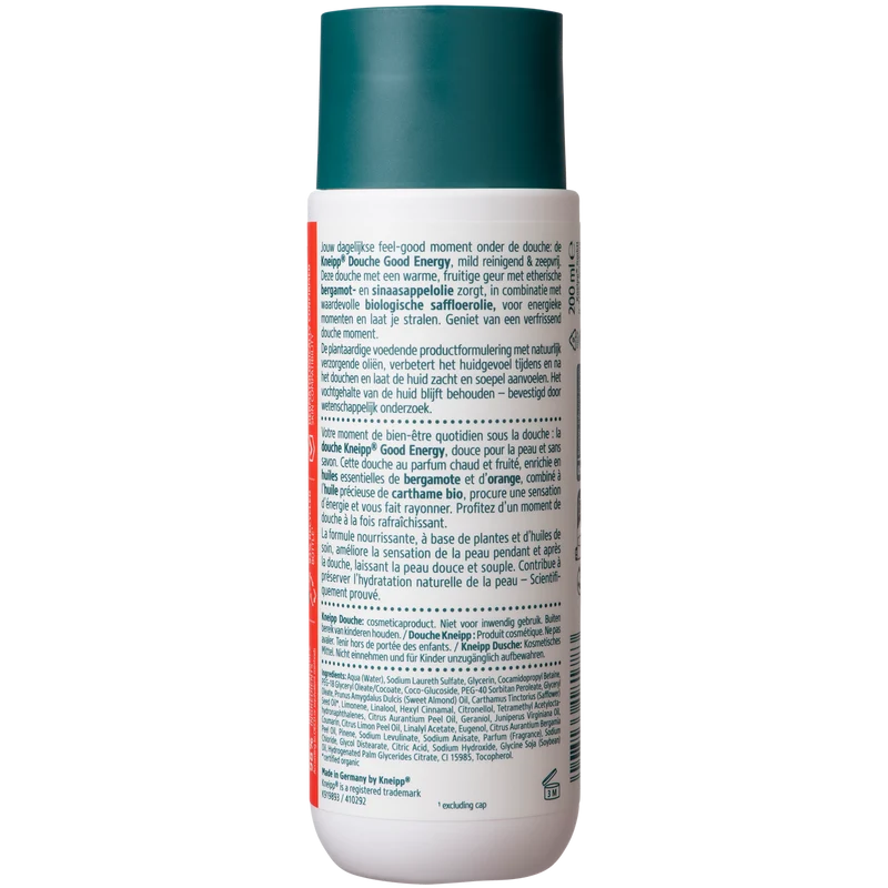 Kneipp Douchegel Good Energy 200.00 Milliliter