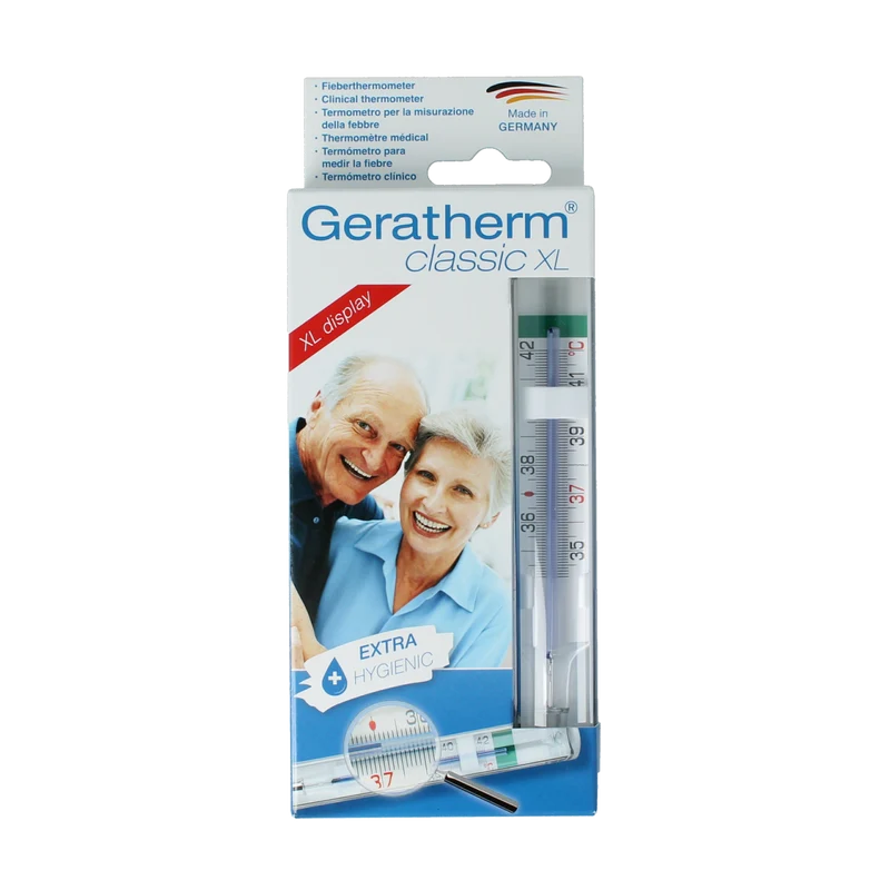 Geratherm Thermometer classic XL 1.00 Stuks