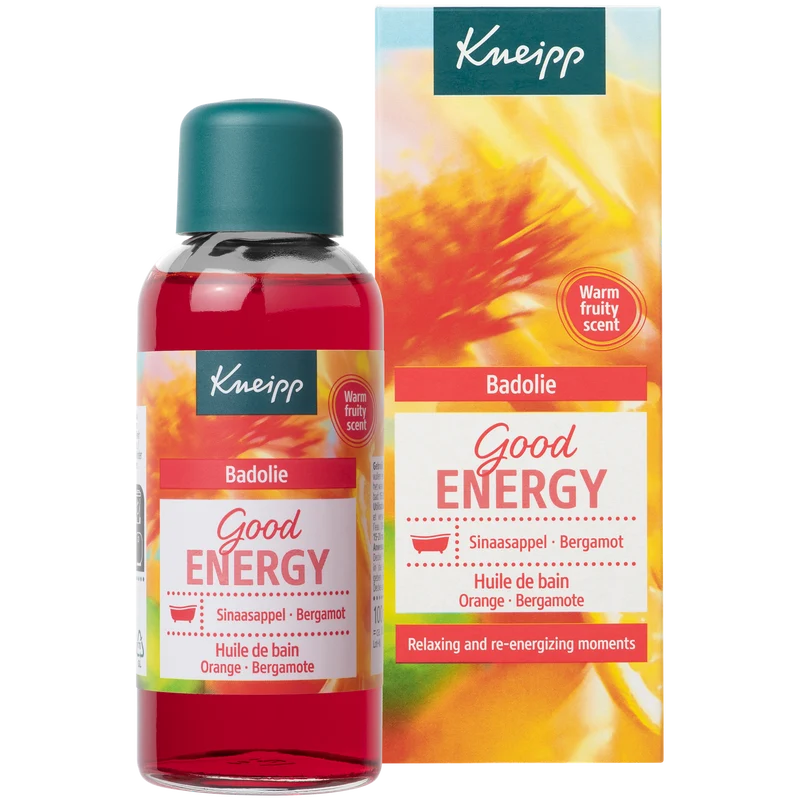 Kneipp Badolie Good Energy 100.00 Milliliter