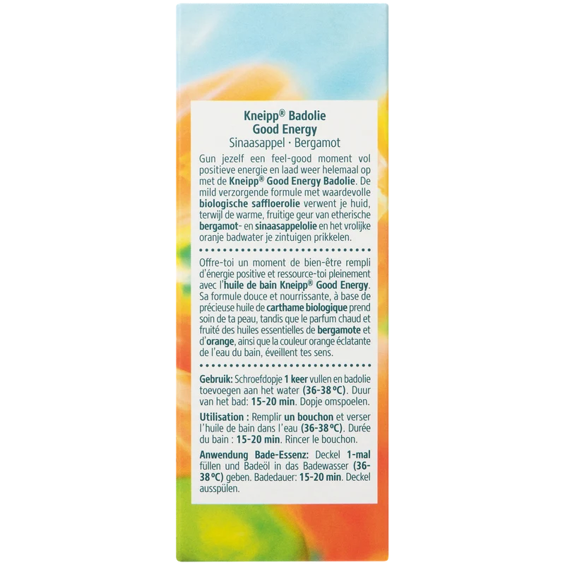 Kneipp Badolie Good Energy 100.00 Milliliter