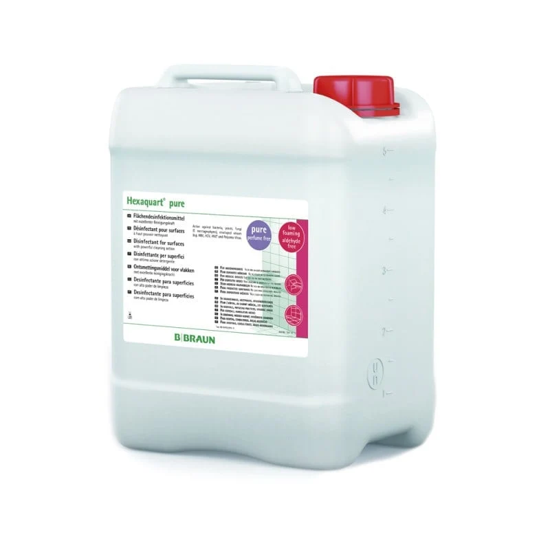 B. Braun Hexaquart® pure Flächendesinfektion