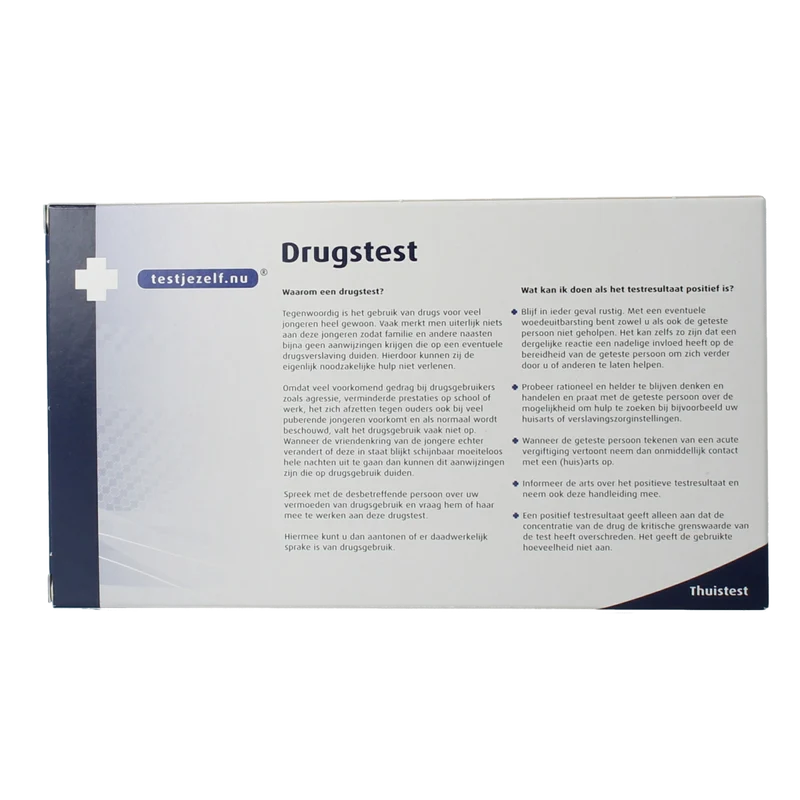 Testjezelf.nu Drugstest morfine (heroine) 6.00 Stuks