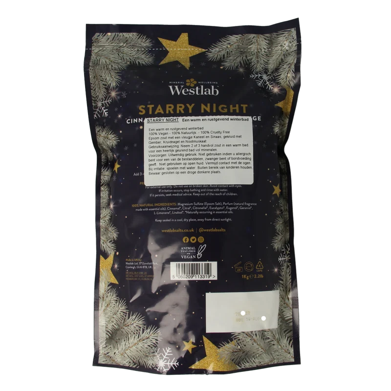 Westlab Badzout alchemy starry night 1.00 Kilogram