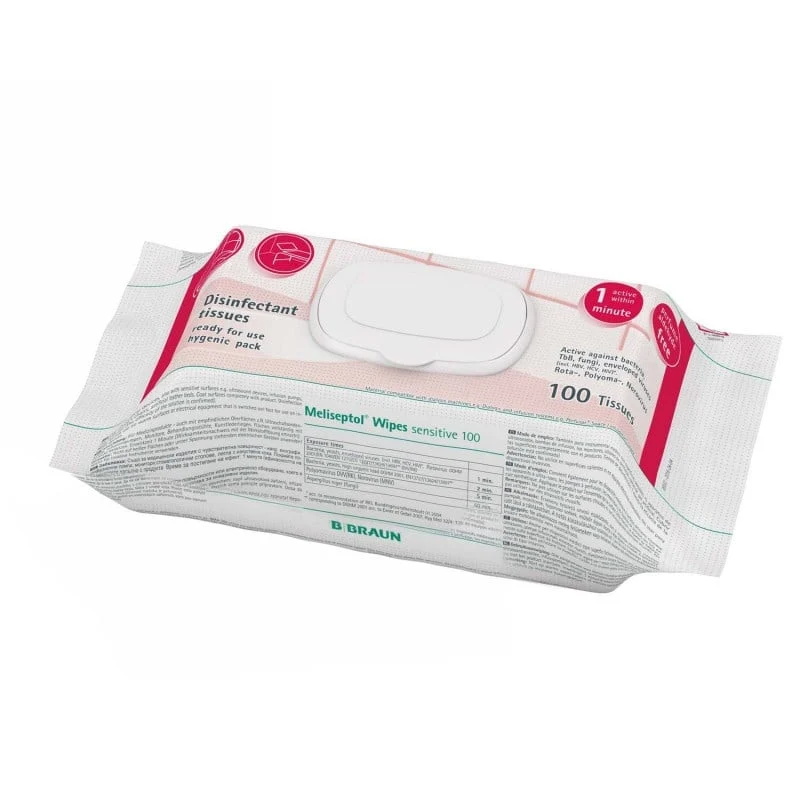 Meliseptol wipes sensitive, Flowpack