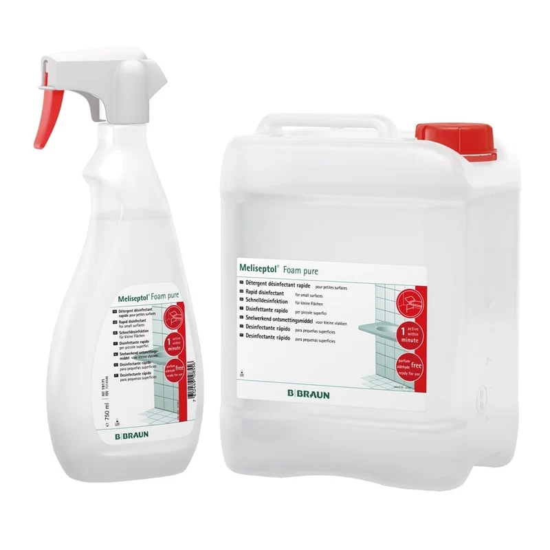 B. Braun Meliseptol® Foam pure - Desinfektionsschaum