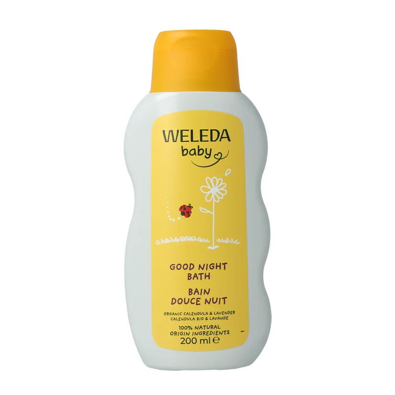 Weleda Cremebad calendula relax 200.00 Milliliter