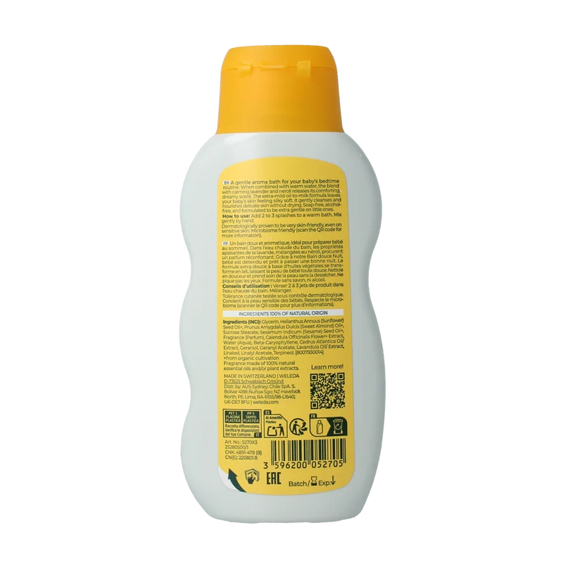Weleda Cremebad calendula relax 200.00 Milliliter