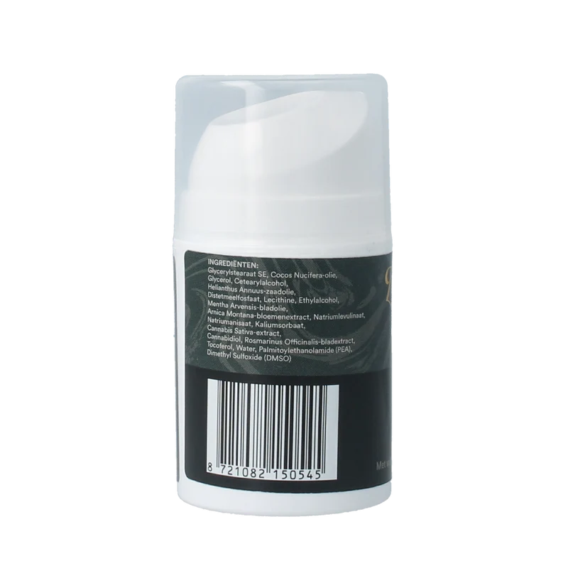 Zendrops CBD creme 2000mg liposomale 50.00 Milliliter