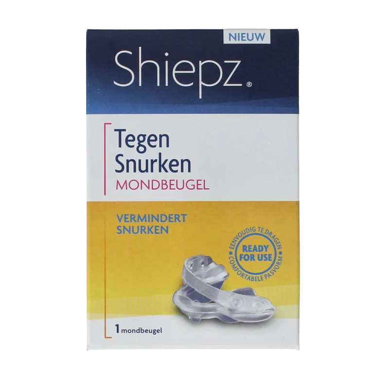 Shiepz Tegen snurken mondbeugel 1.00 Stuks