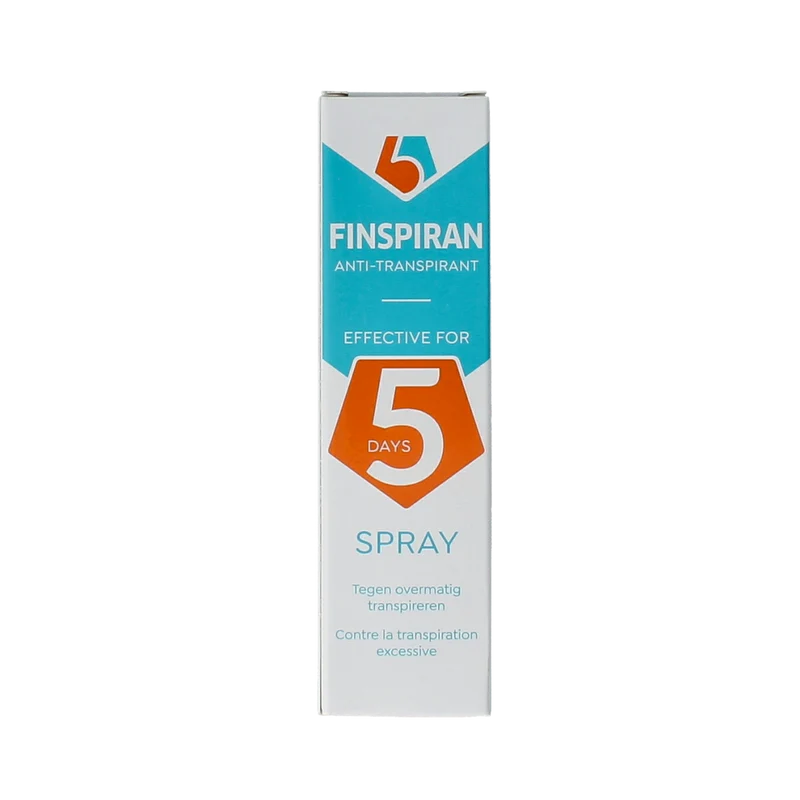 Finspiran Anti-transpirant spray 50.00 Milliliter