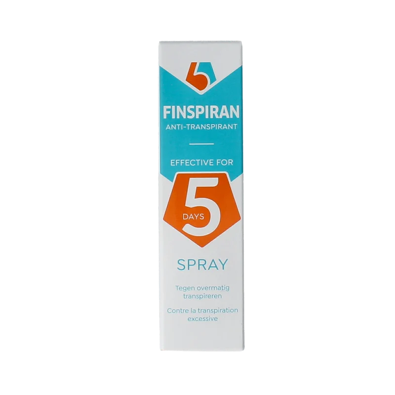 Finspiran Anti-transpirant spray 50.00 Milliliter