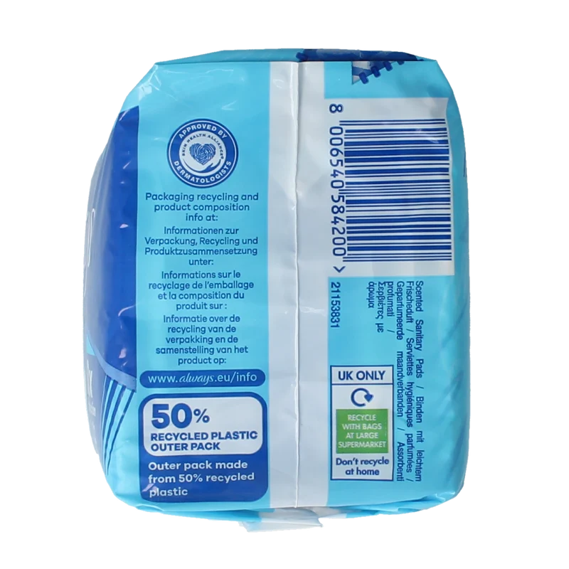 Always Maandverband ultra day long plus 9.00 Stuks