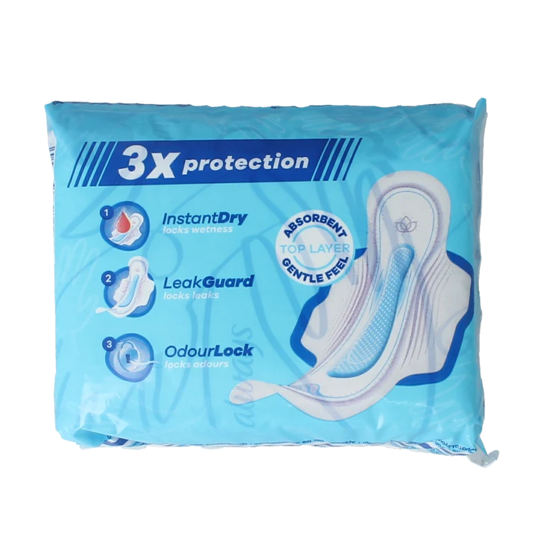 Always Maandverband ultra day long plus 9.00 Stuks