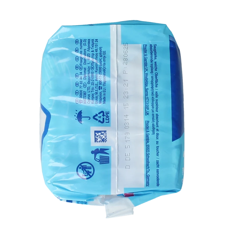 Always Maandverband ultra day long plus 9.00 Stuks