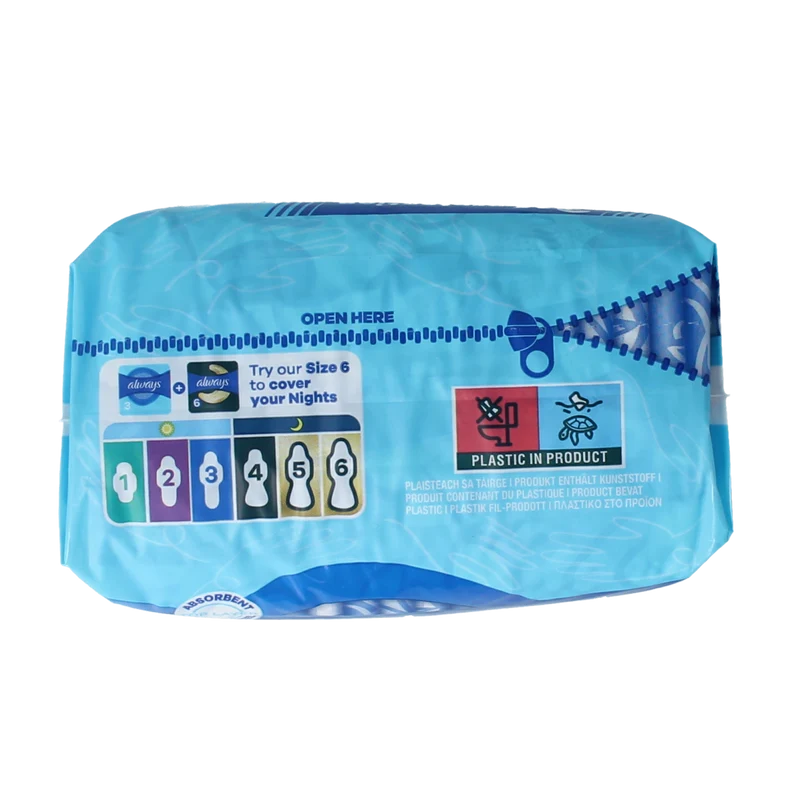Always Maandverband ultra day long plus 9.00 Stuks