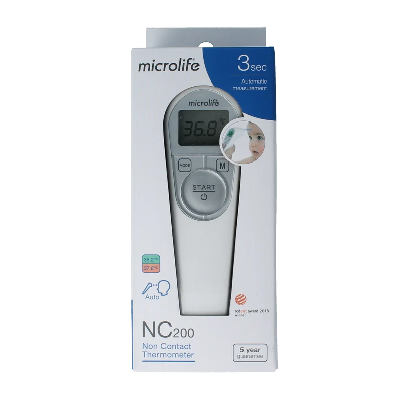 Microlife Non-contact thermometer NC200 1.00 Stuks