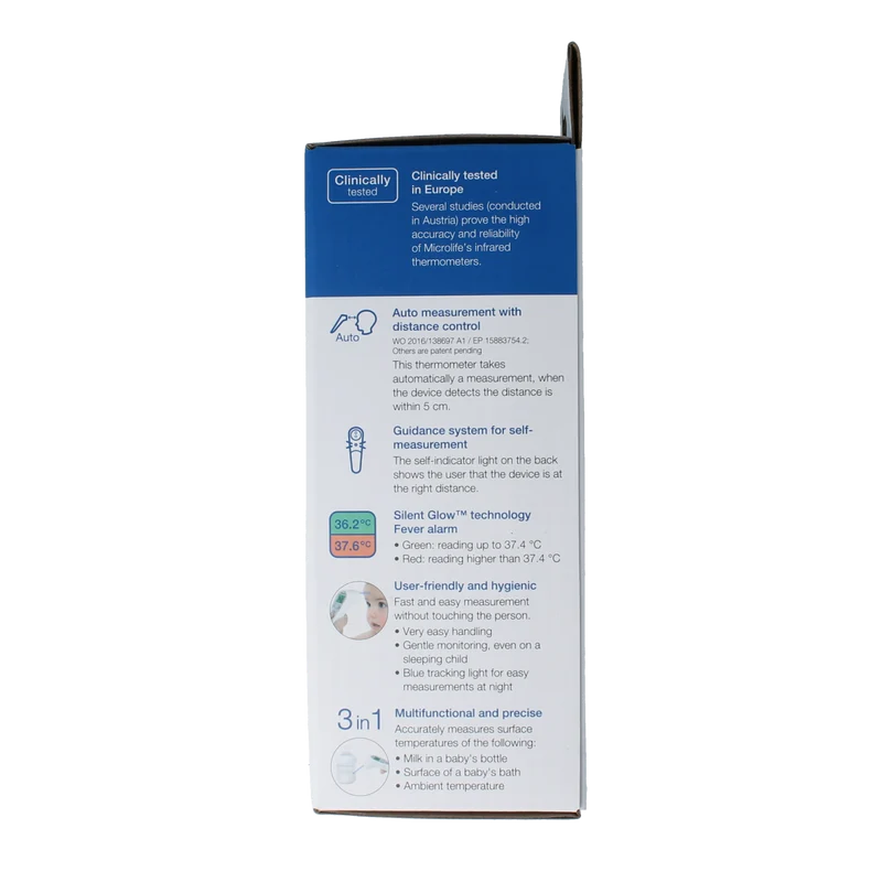 Microlife Non-contact thermometer NC200 1.00 Stuks