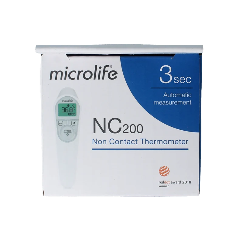 Microlife Non-contact thermometer NC200 1.00 Stuks