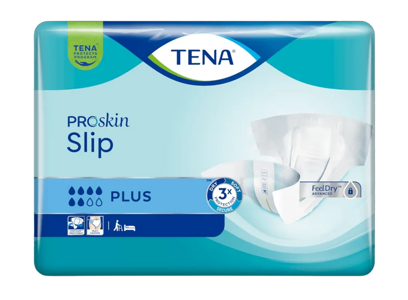 Tena Proskin slip plus maat S 30.00 Stuks