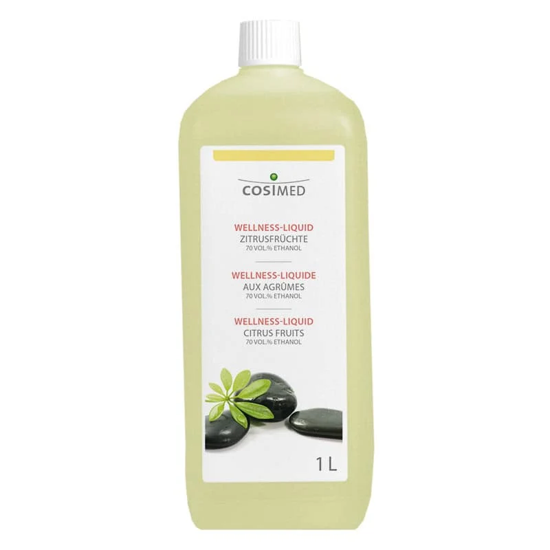 Wellness-Liquid, Zitrusfrüchte