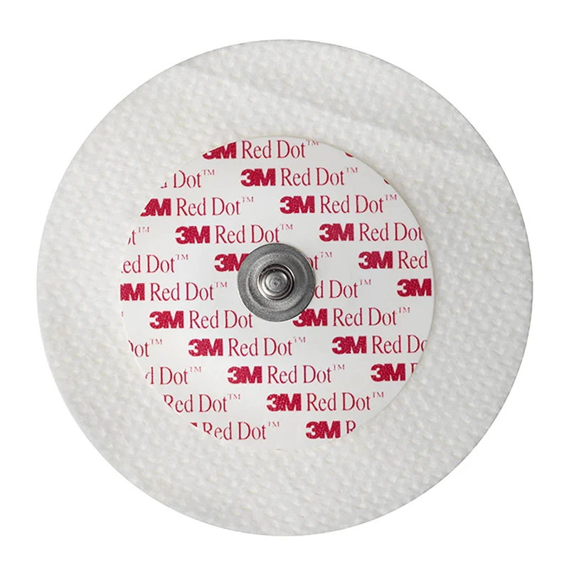 3M Red Dot EKG-Überwachungselektroden für Erw. für Intensiv Ø 6 cm (50 Stck.)