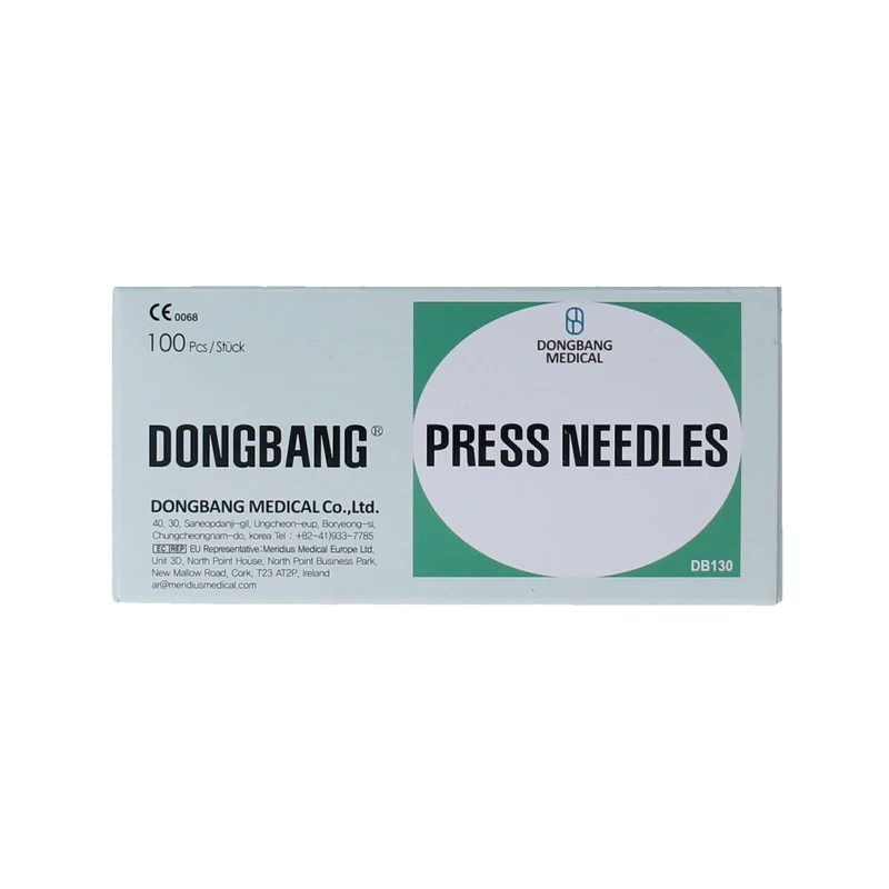DongBang Oor permanente naalden maat M 1.5mm 100.00 Stuks