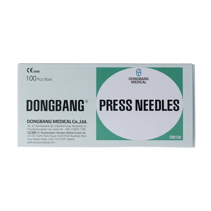 DongBang Oor permanente naalden maat S 0.1mm 100.00 Stuks