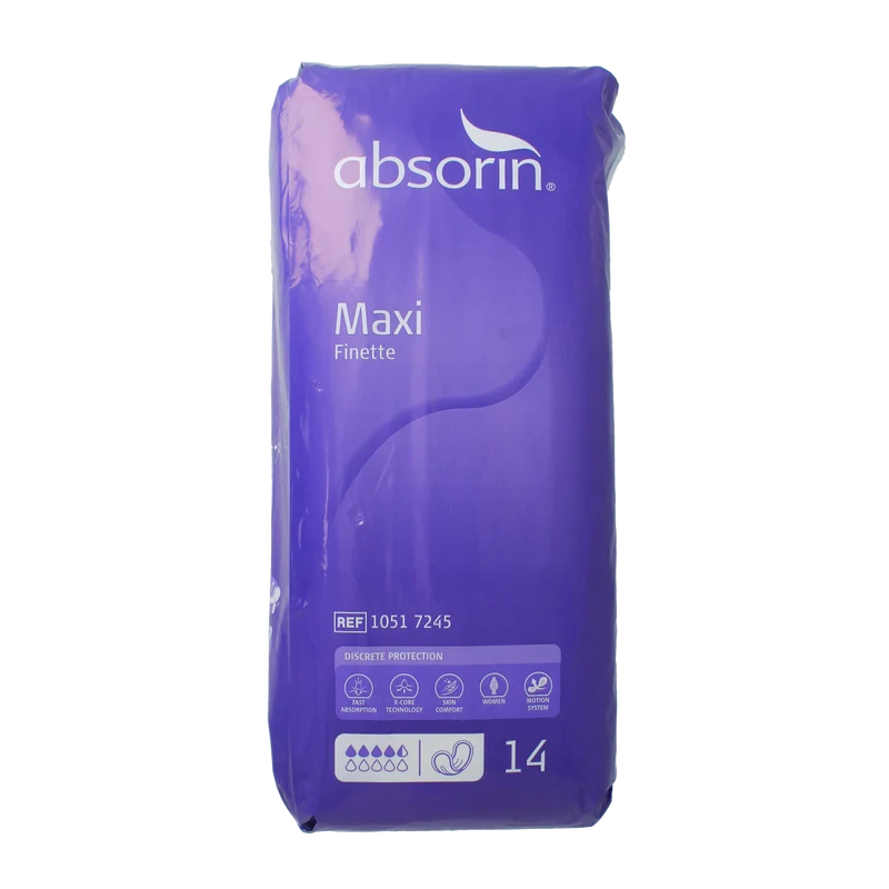 Absorin Comfort finette maxi 14.00 Stuks