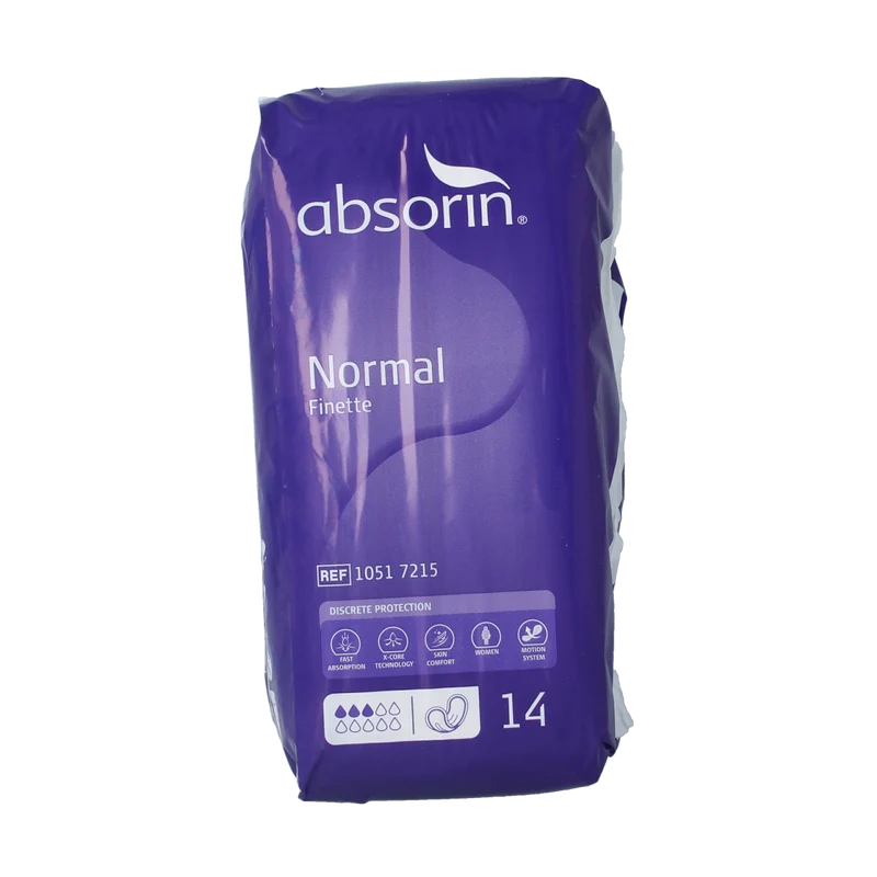 Absorin Comfort finette normal 14.00 Stuks