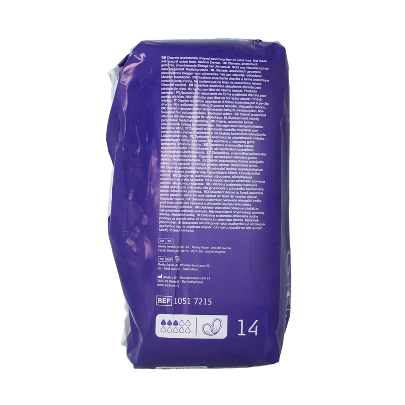 Absorin Comfort finette normal 14.00 Stuks