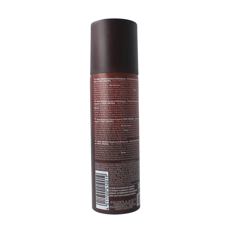 Tabac Original deodorant spray 200.00 Milliliter