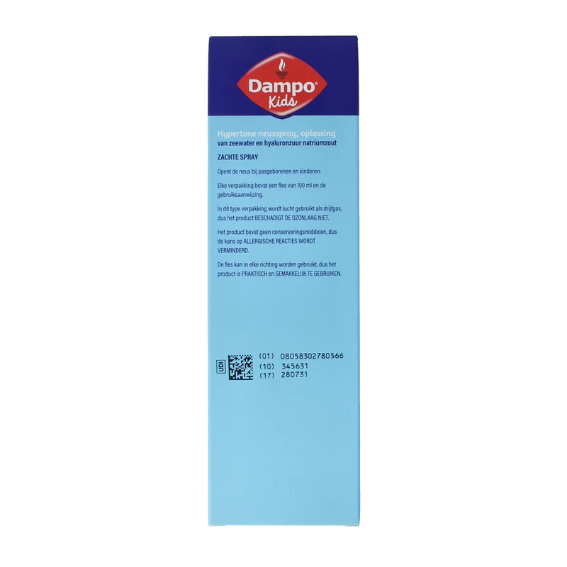 Dampo Nevel neusspray kind 100.00 Milliliter