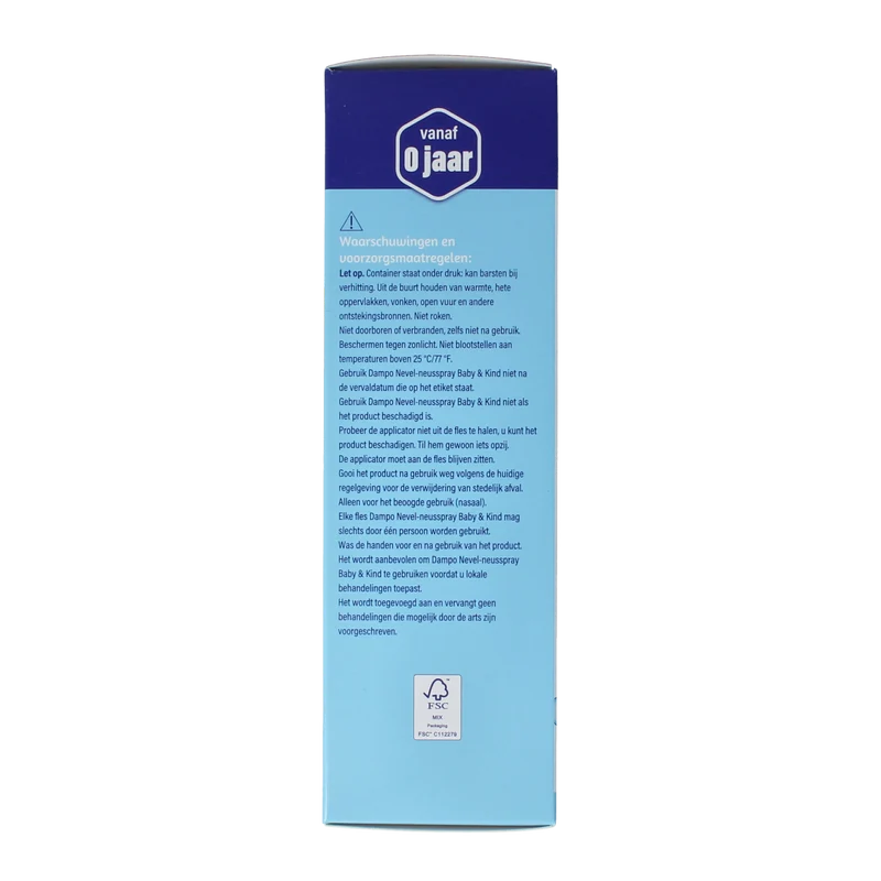 Dampo Nevel neusspray kind 100.00 Milliliter