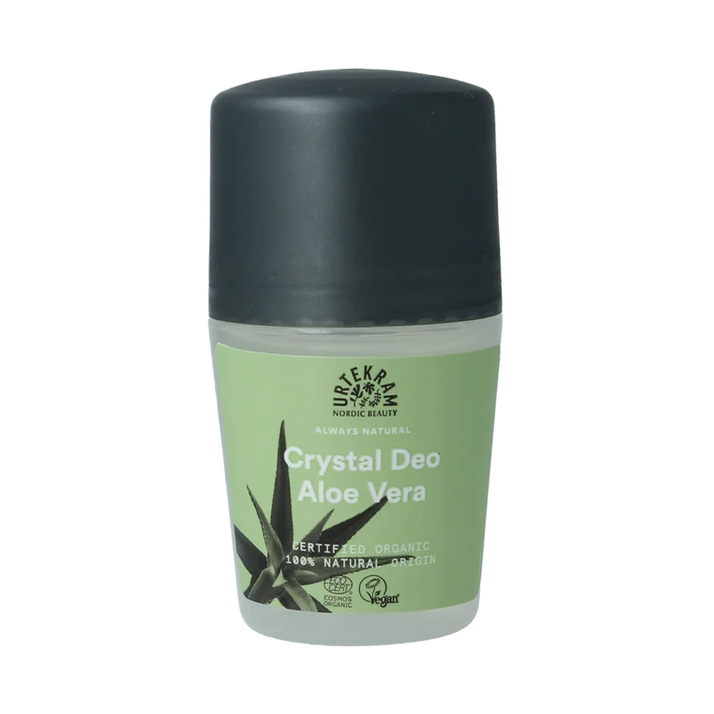 Urtekram Deodorant aloe vera kristal bio 50.00 Milliliter