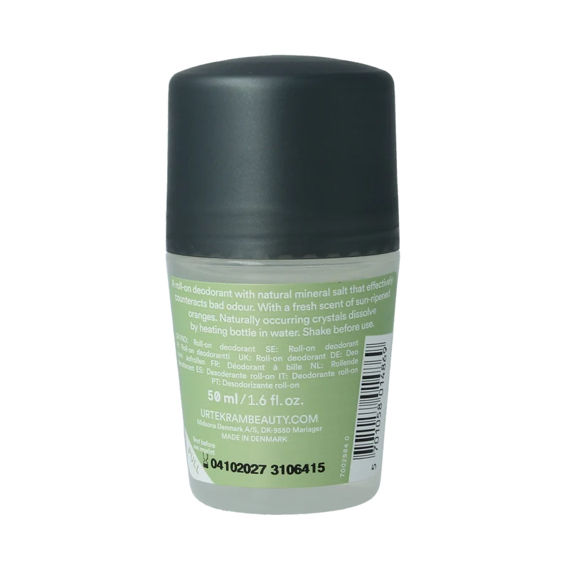 Urtekram Deodorant aloe vera kristal bio 50.00 Milliliter