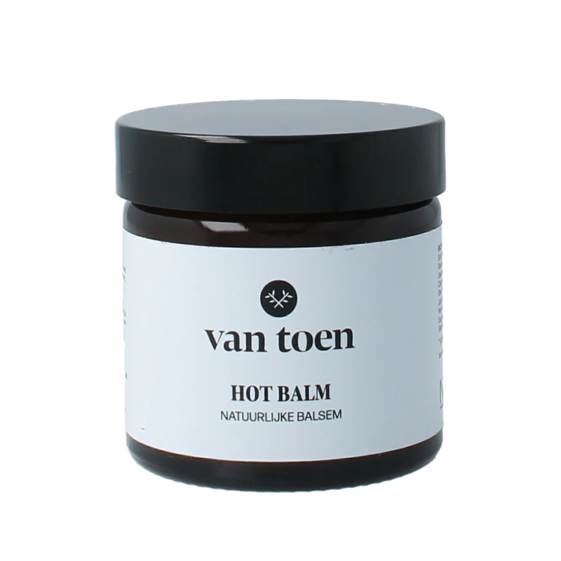 Van Toen Hot balm 55.00 Milliliter