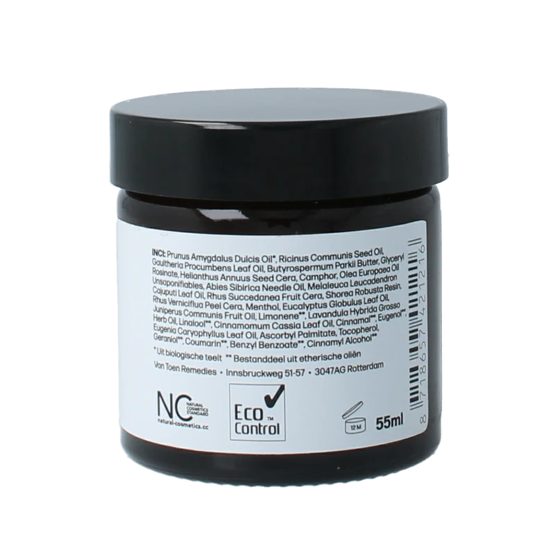 Van Toen Hot balm 55.00 Milliliter