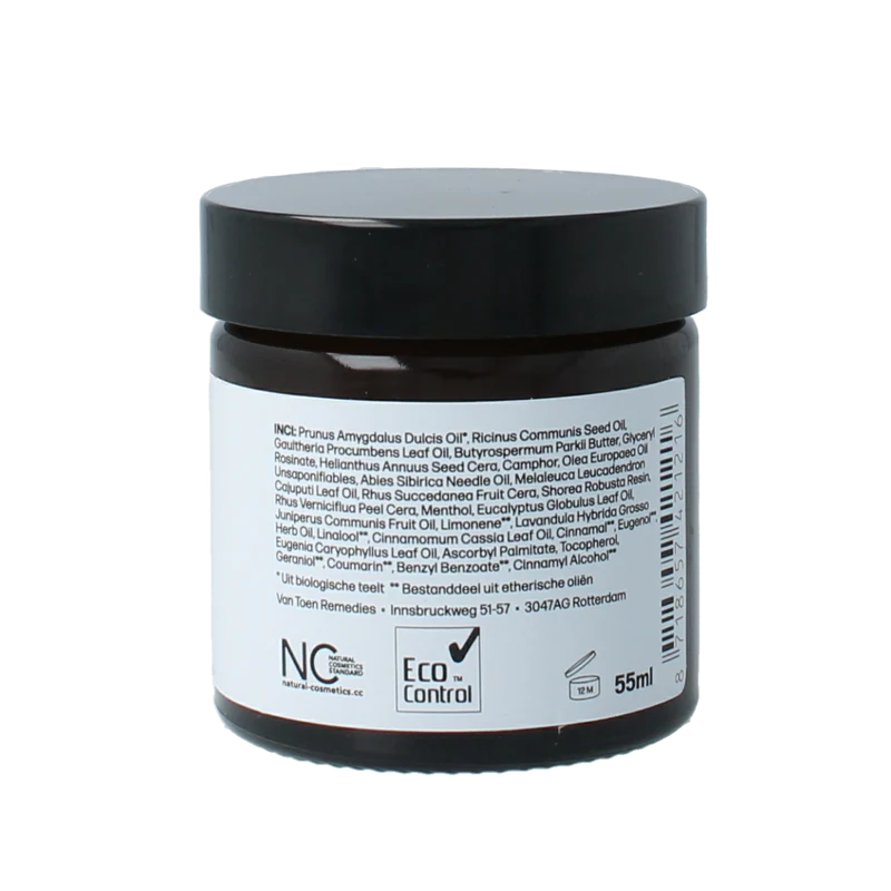 Van Toen Hot balm 55.00 Milliliter