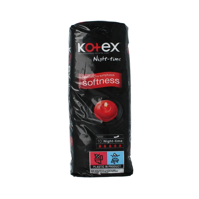 Kotex Maxi nacht 10.00 Stuks